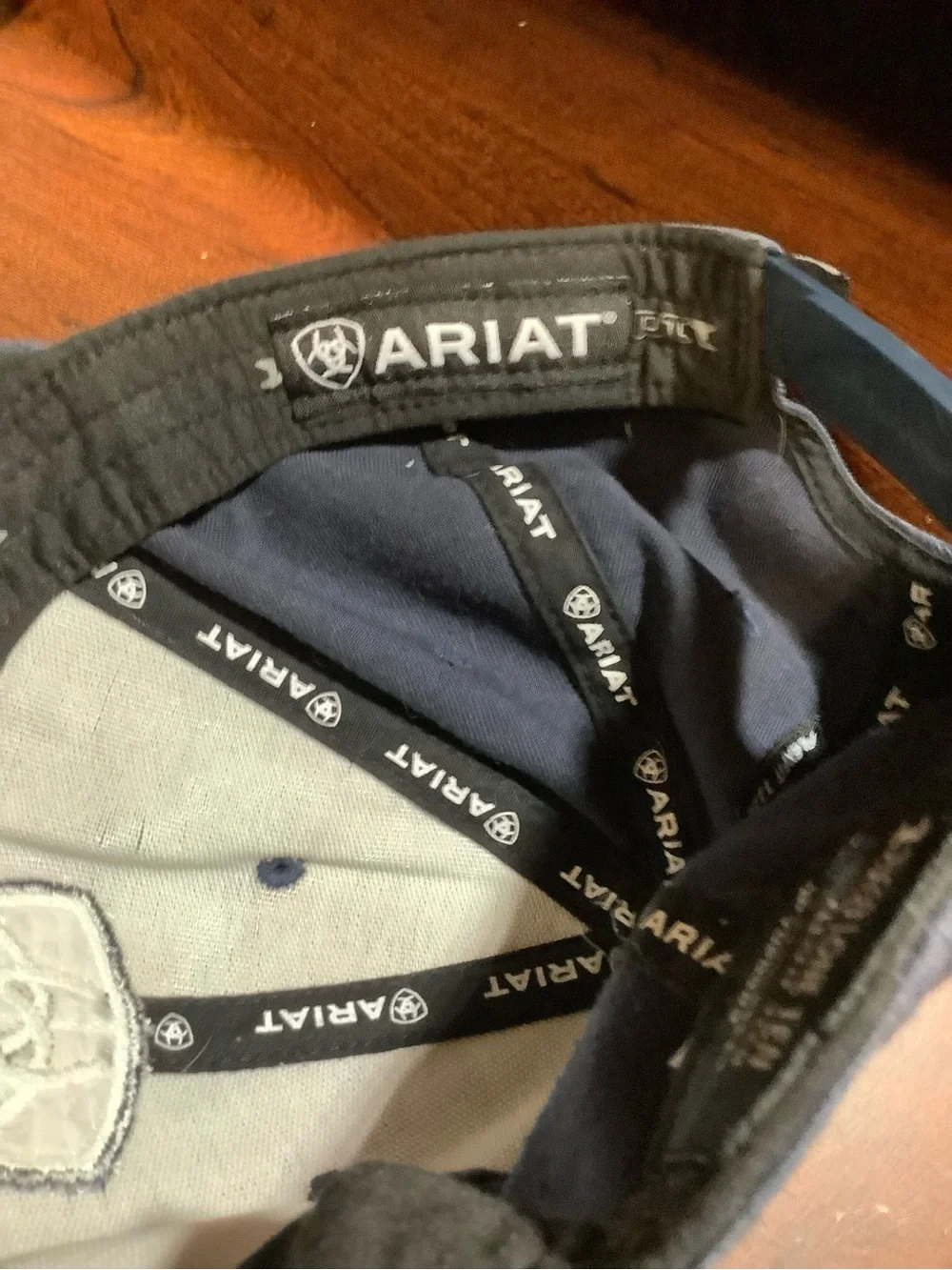 Unisex Ariat 110 Flex Fit Blue Snap Back Hat